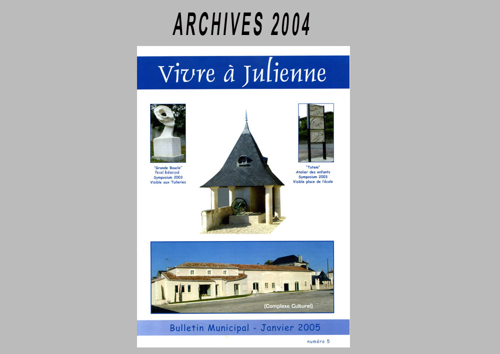 Archives 2004
