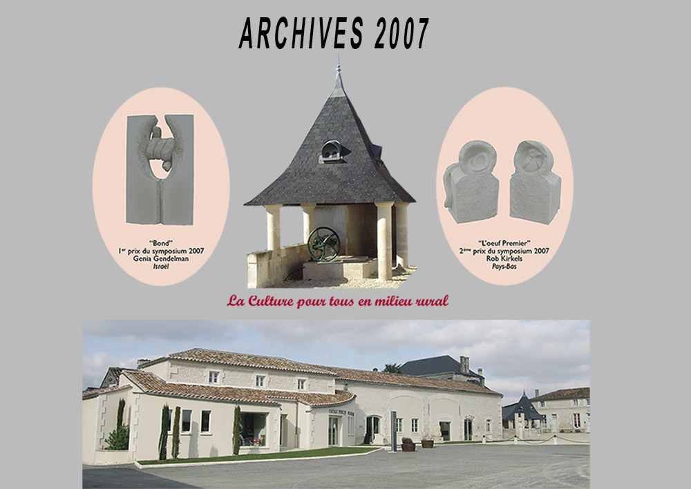 Archives 2007