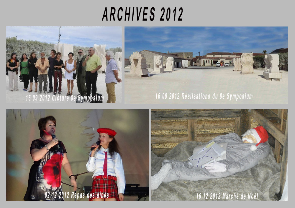 archives 2012