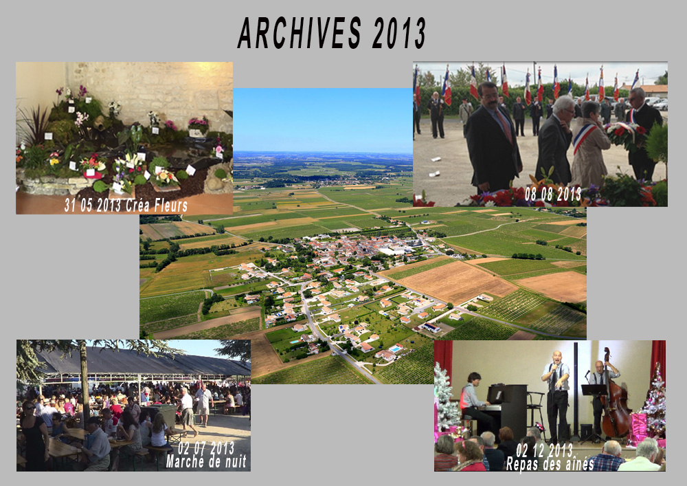archives 2013