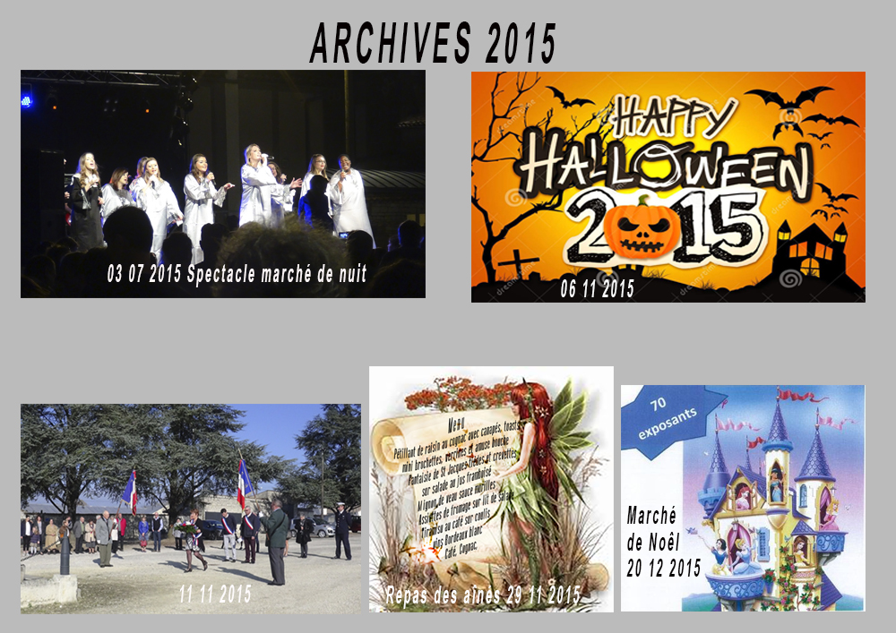 Archives 2015