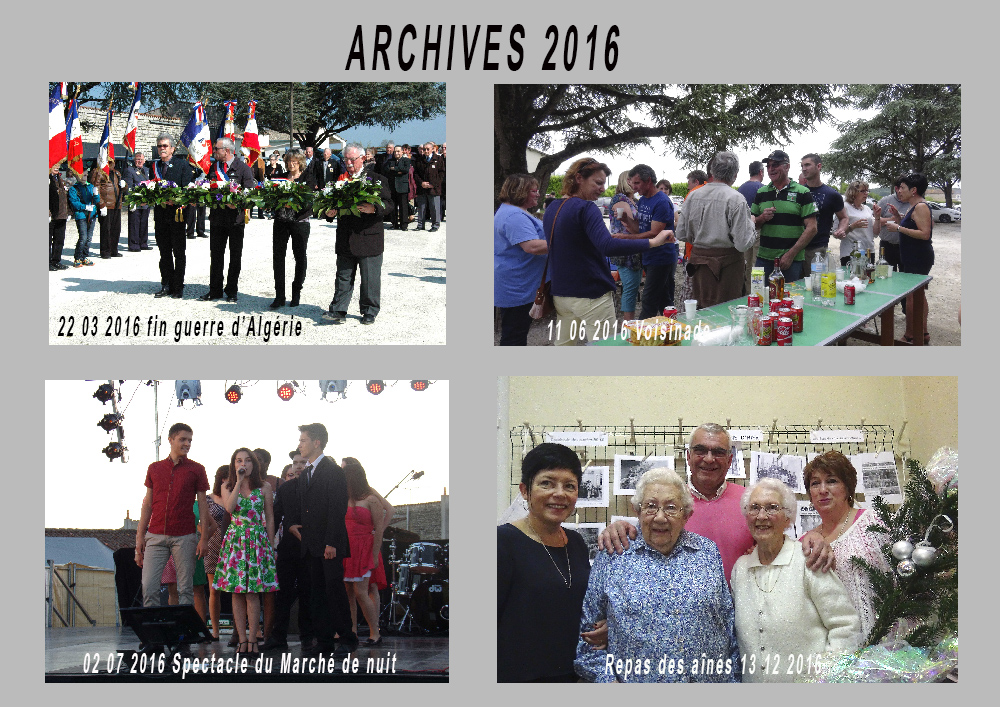 Archives 2016