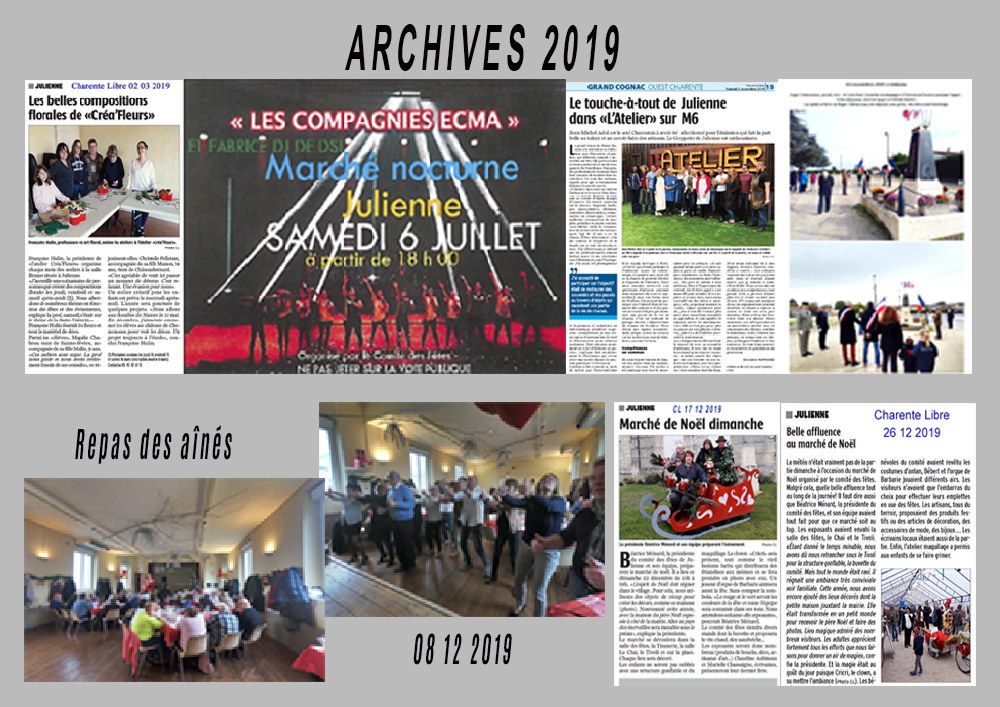 Archives 2019
