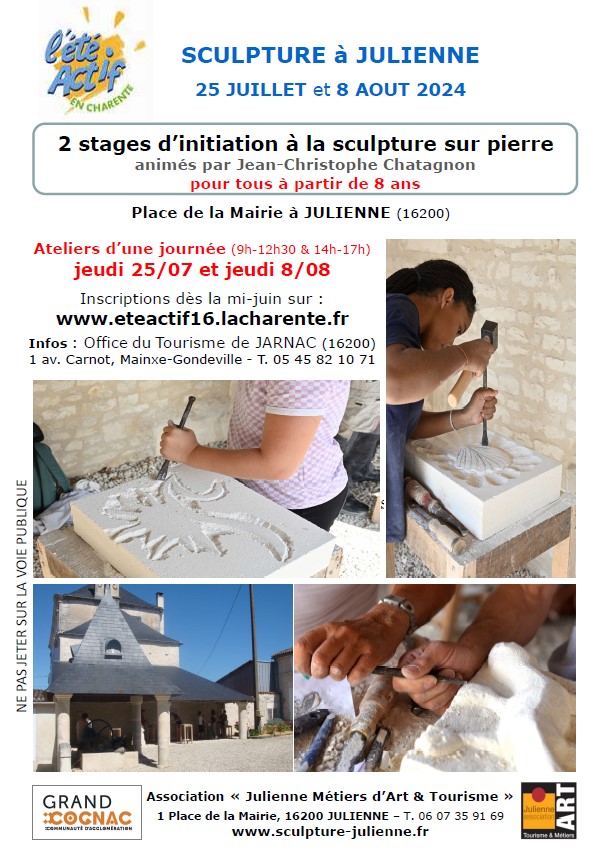 Les étés actif à Julienne