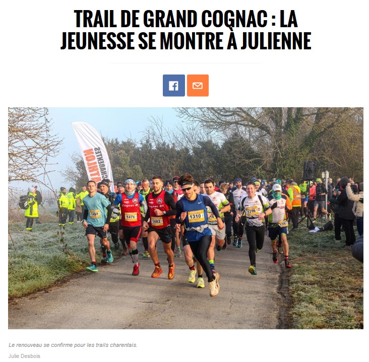 Trail Grand Cognac