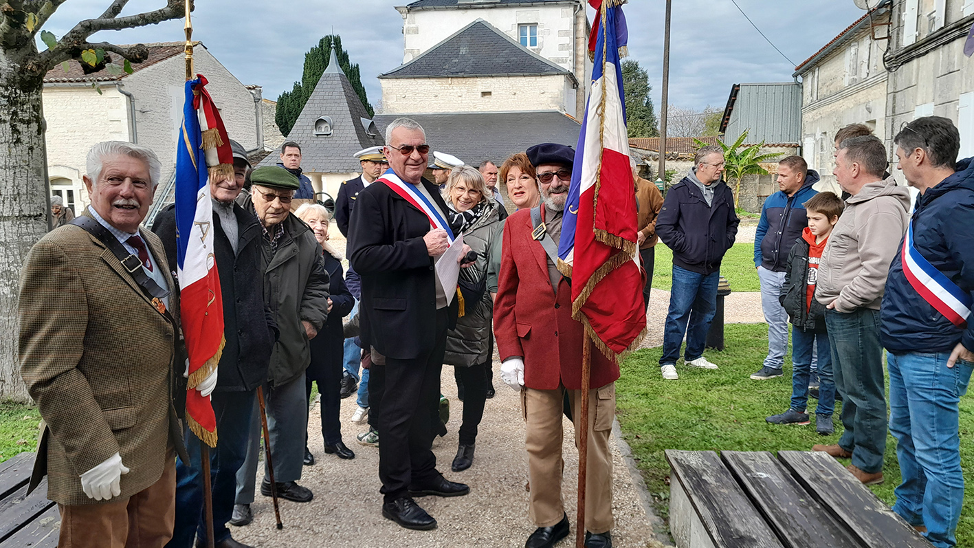 Cérémonie du 11 novembre 2025