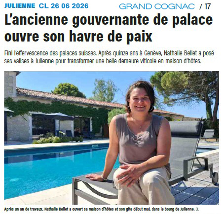 CL 2026 06 26 chambres d'hôtes à Julienne