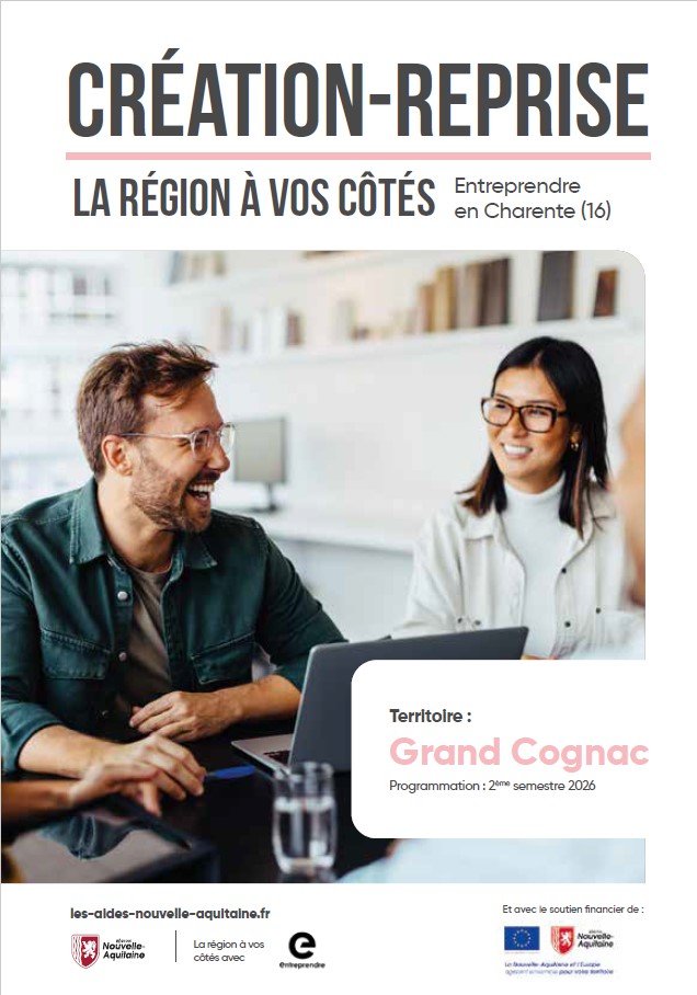 Création-Reprise avec la région