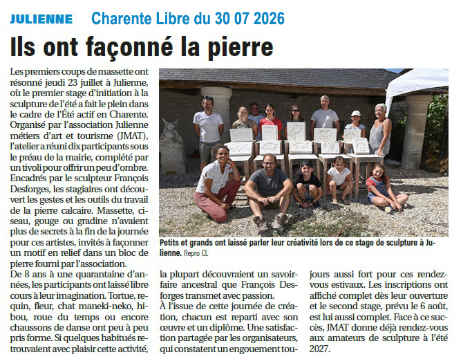 été actif du 23 07 2026