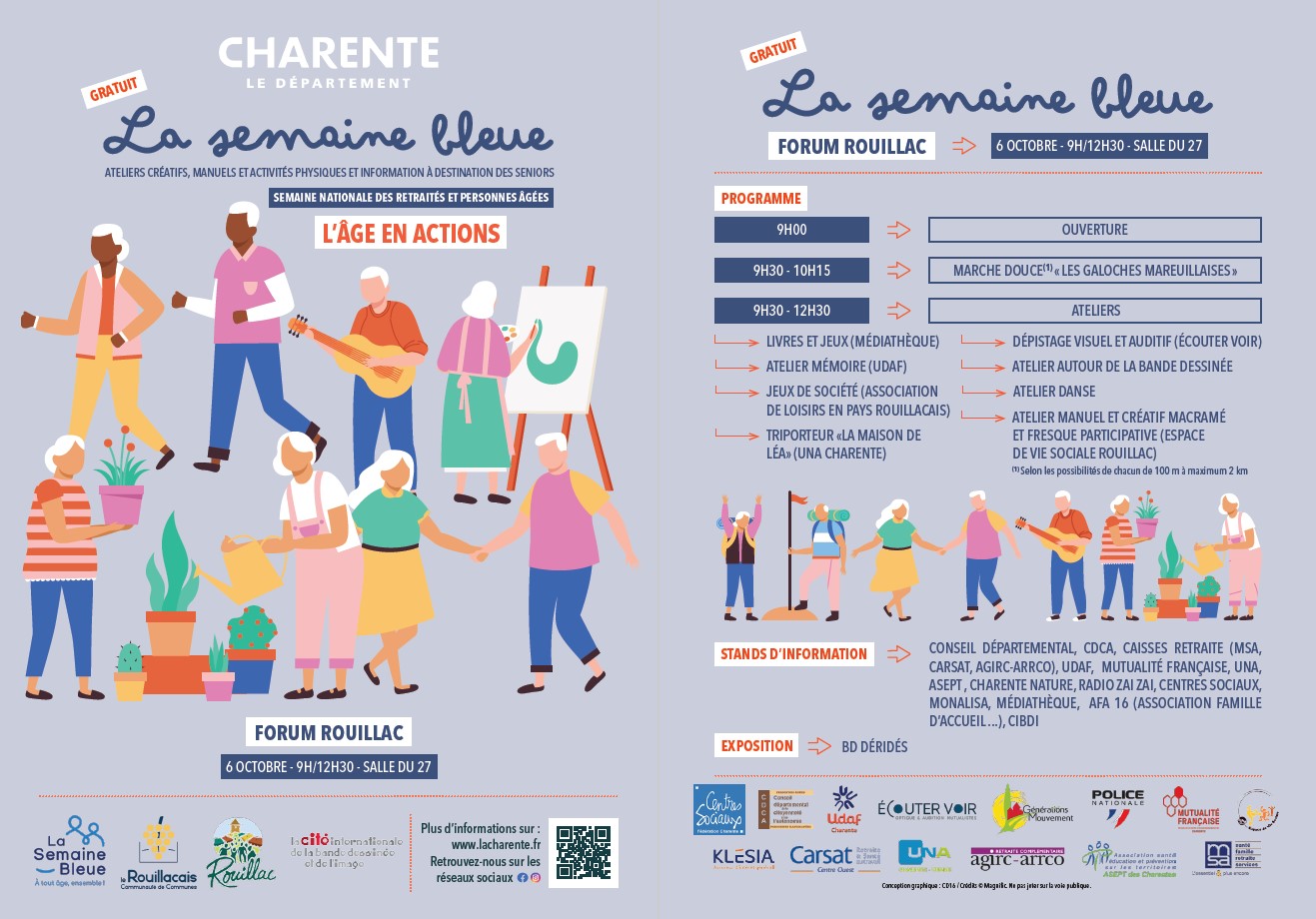 La semaine Bleue à Rouillac