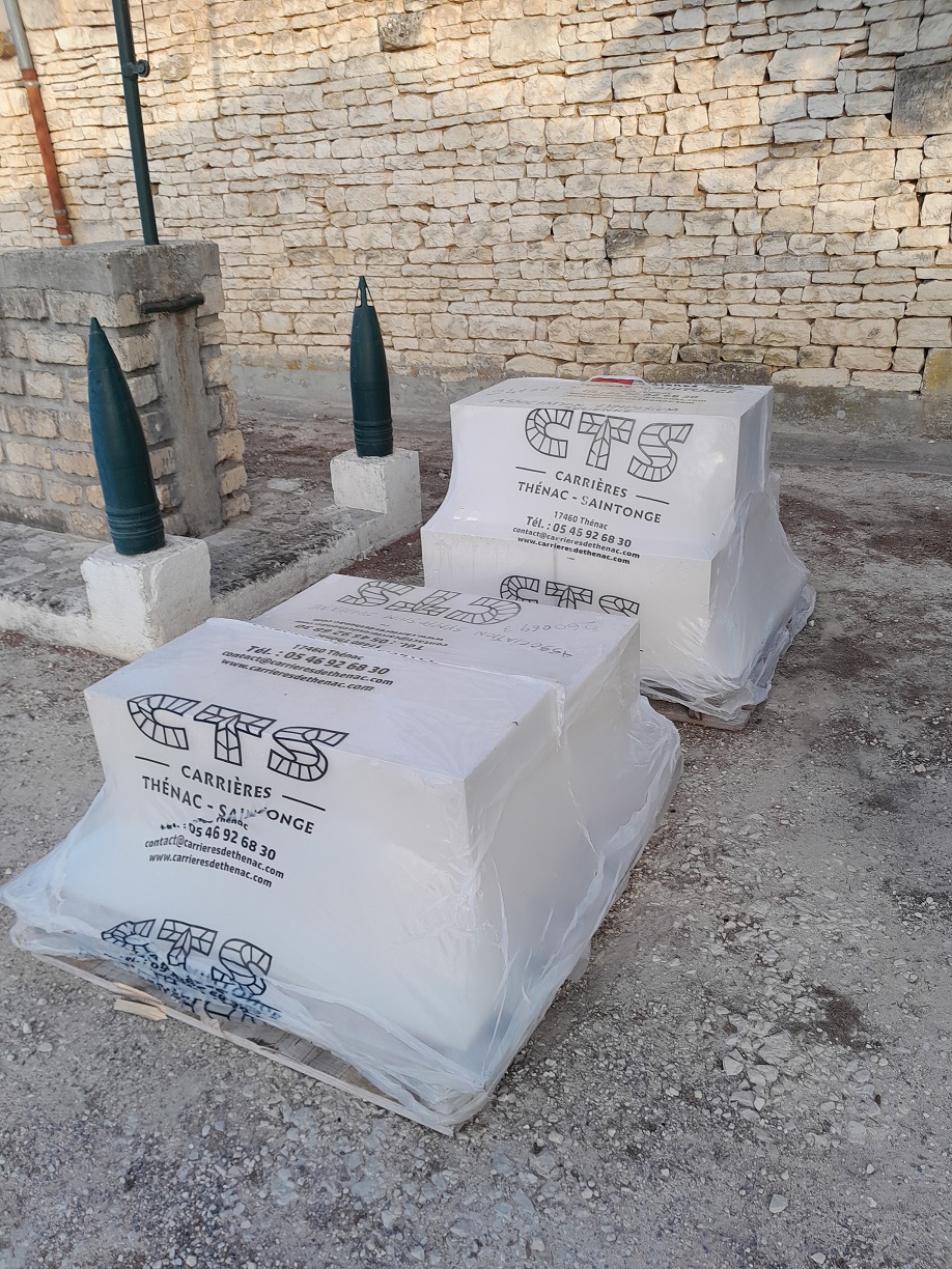 Infos sculpture